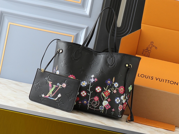 ルイヴィトンバッグ正面デザイン